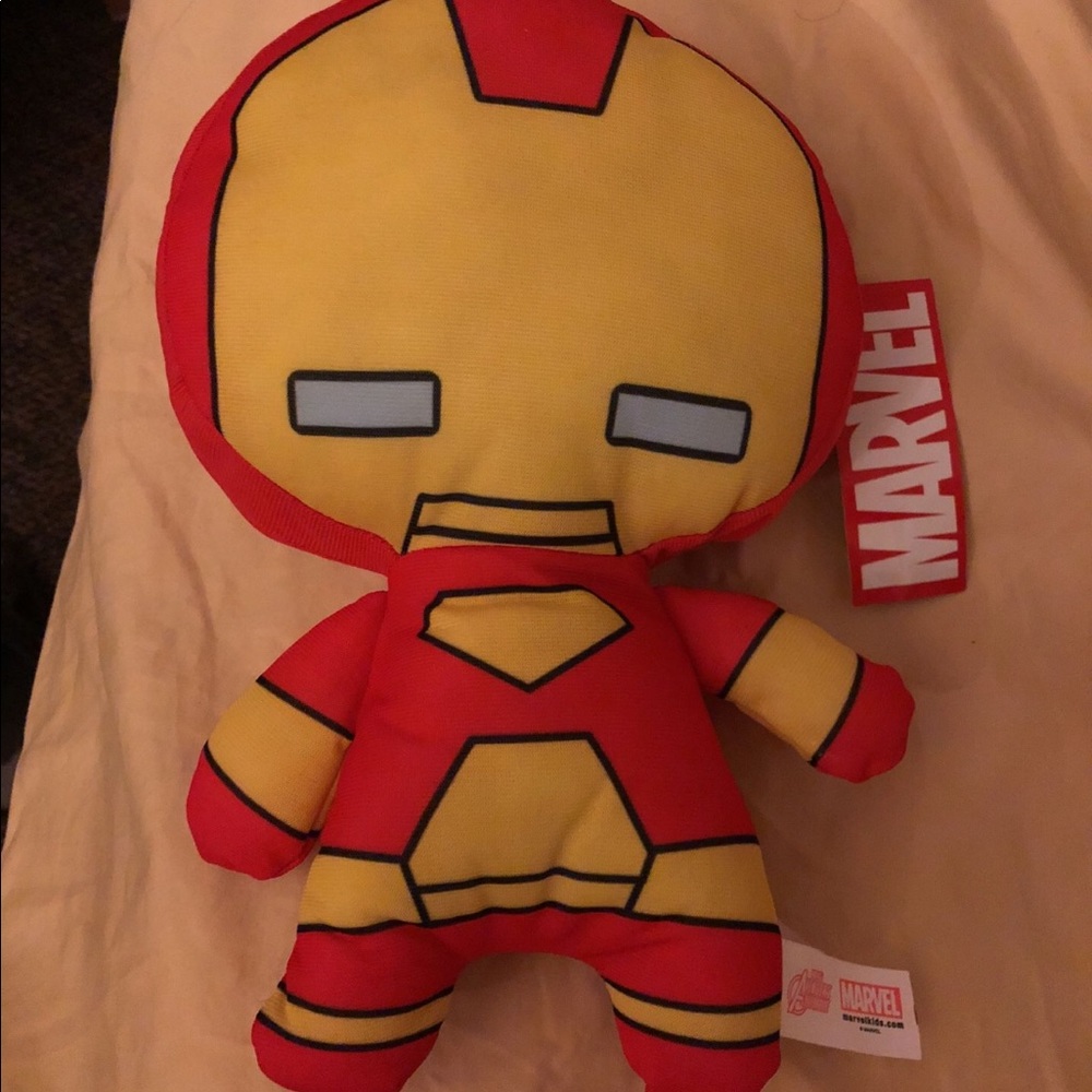 Iron man plush